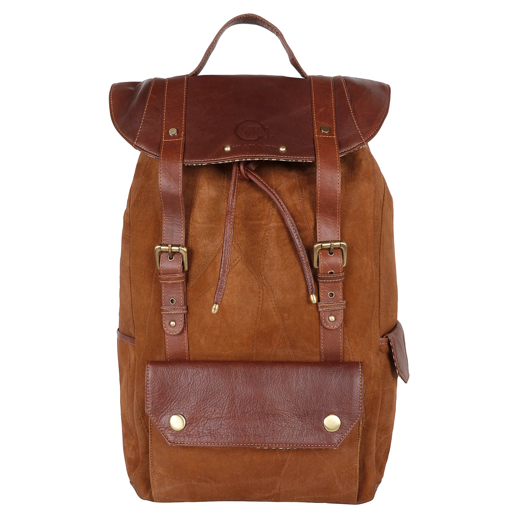 Vaan backpack outlet leather