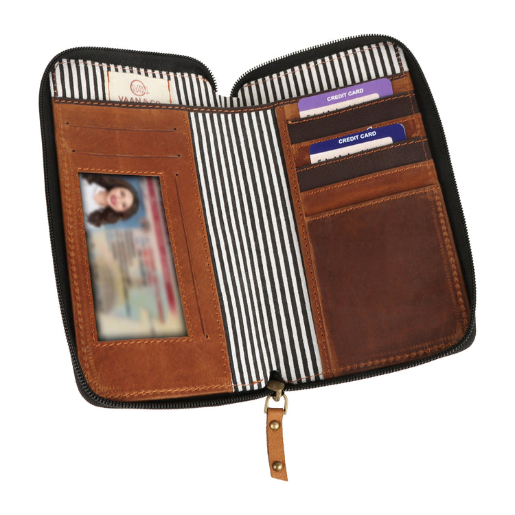 Small Cellphone Crossbody Bag Stripes