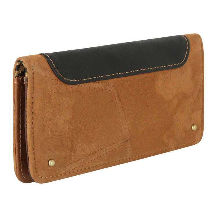 Bifold Wallet Black/Brown