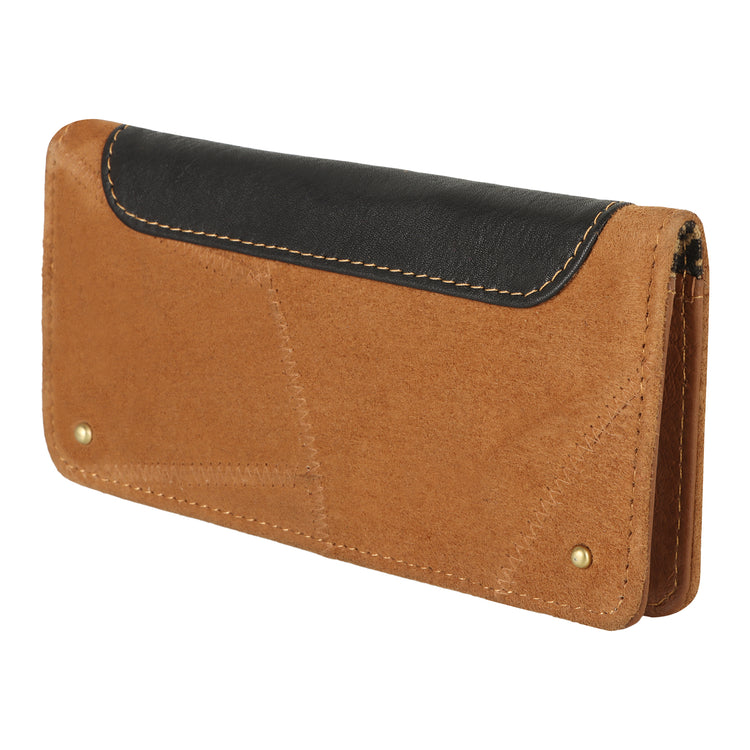 Bifold Wallet Black/Brown