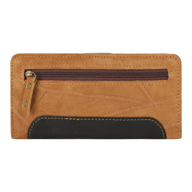 Bifold Wallet Black/Brown