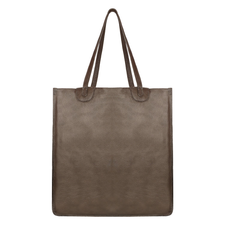 Tate Sustainable Leather Tote Bag