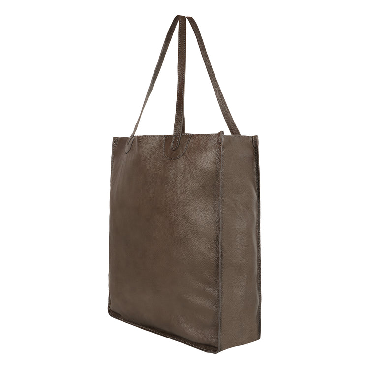 Tate Sustainable Leather Tote Bag