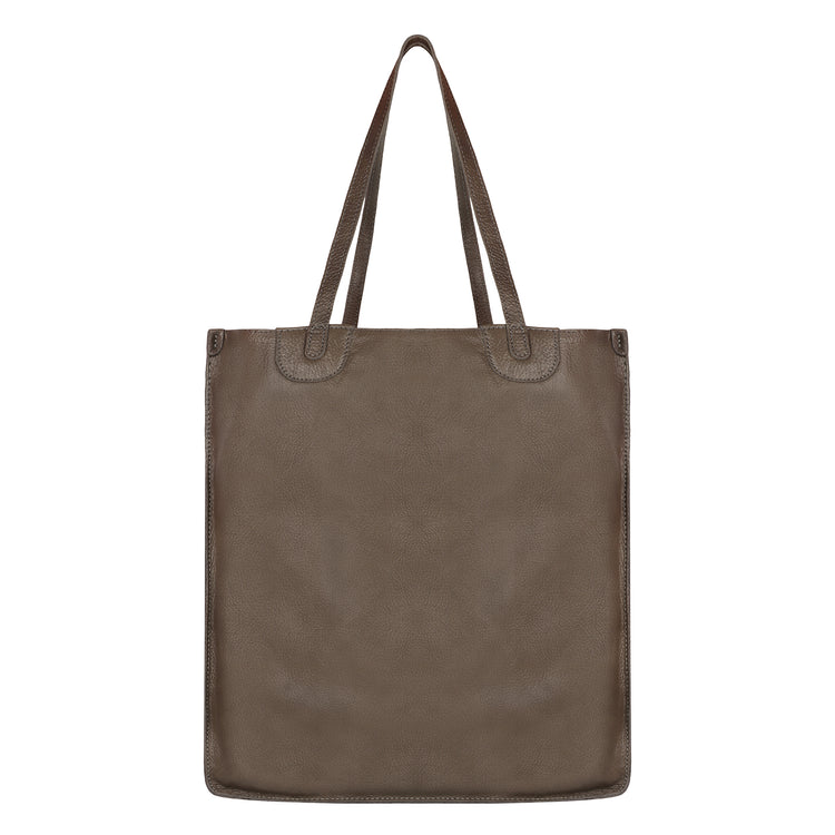 Tate Sustainable Leather Tote Bag