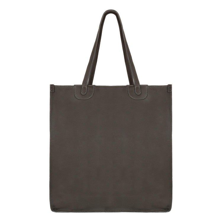 Ash Sustainable Leather Tote Bag