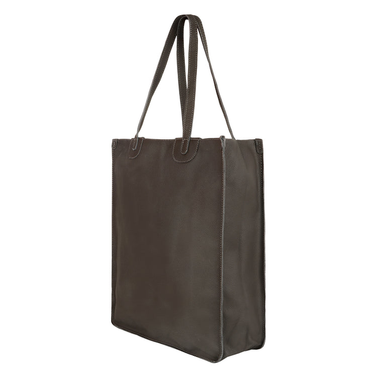 Ash Sustainable Leather Tote Bag