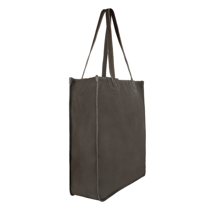 Ash Sustainable Leather Tote Bag