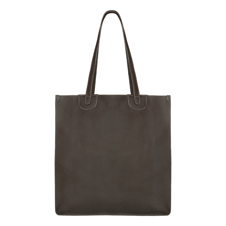 Ash Sustainable Leather Tote Bag