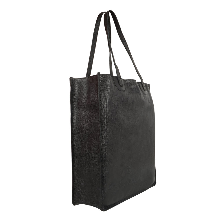 Vic Sustainable Leather Tote Bag