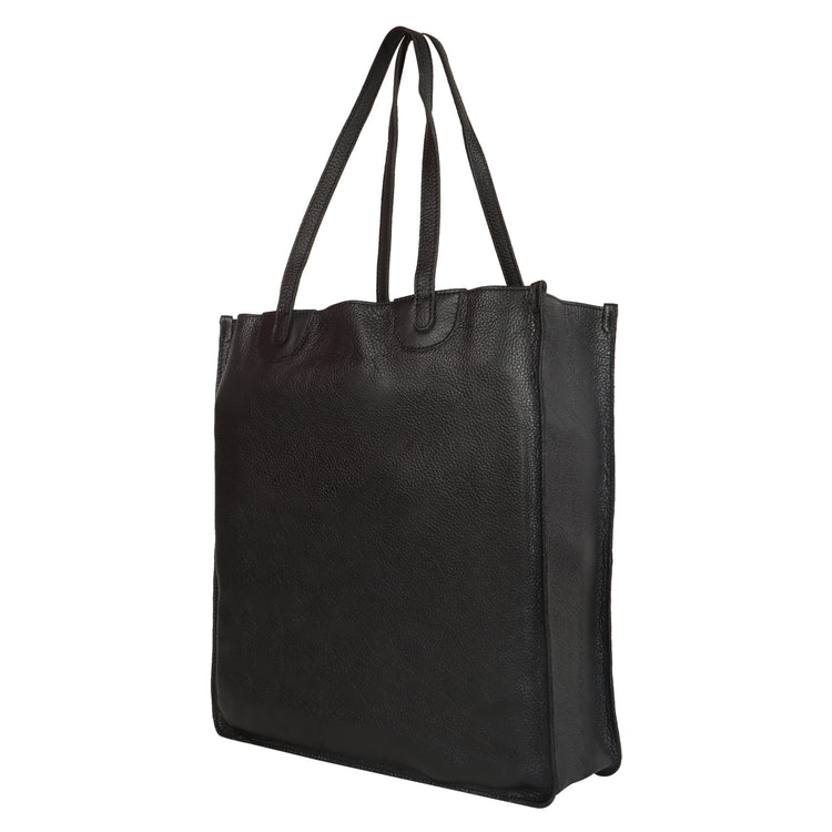 Vic Sustainable Leather Tote Bag