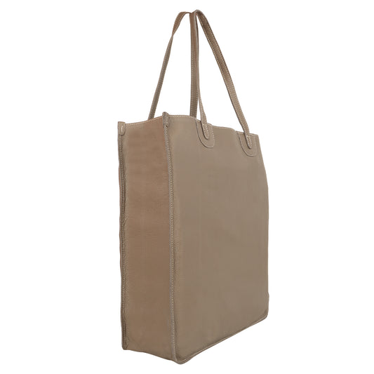 Eve Sustainable Leather Tote Bag