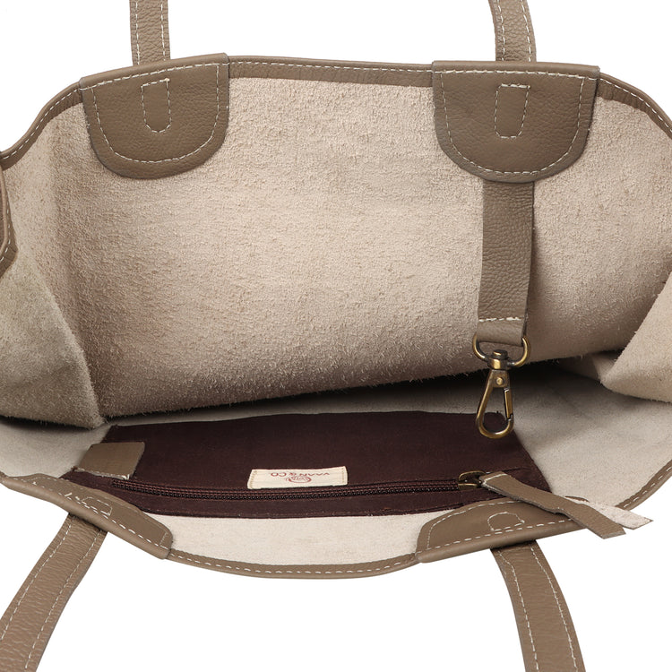 Eve Sustainable Leather Tote Bag