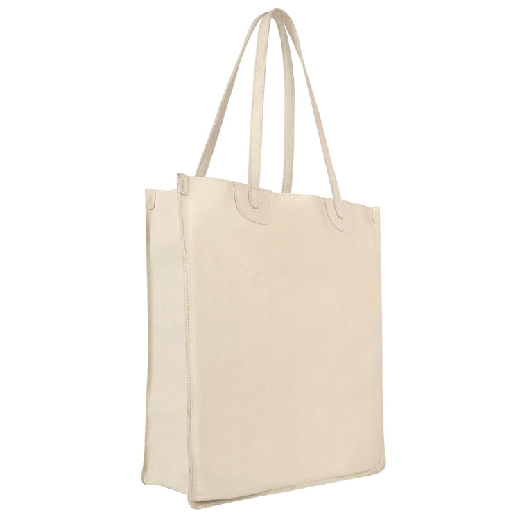 Em Sustainable Leather Tote Bag