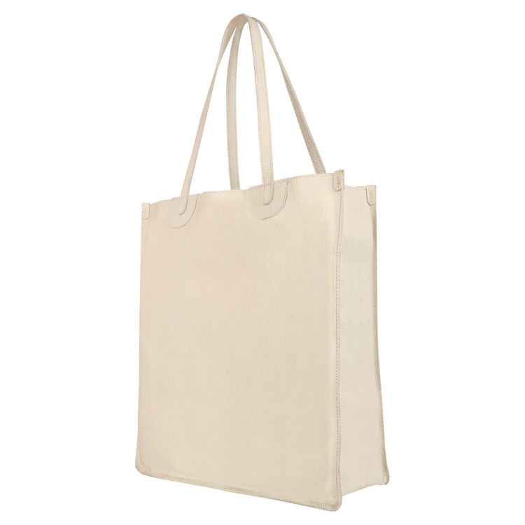 Em Sustainable Leather Tote Bag