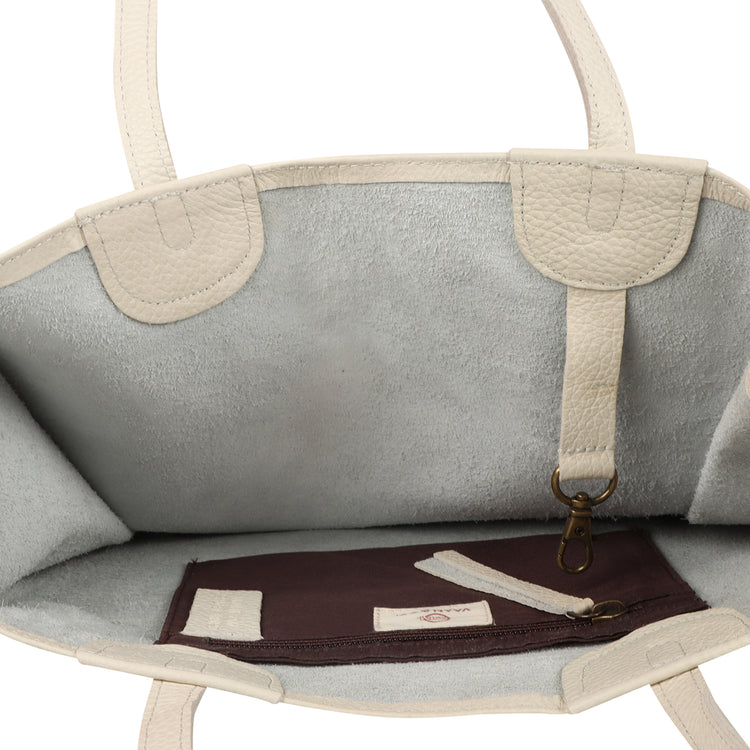 Em Sustainable Leather Tote Bag