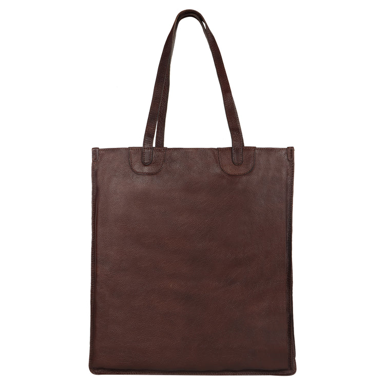 Ryan Sustainable Leather Tote Bag