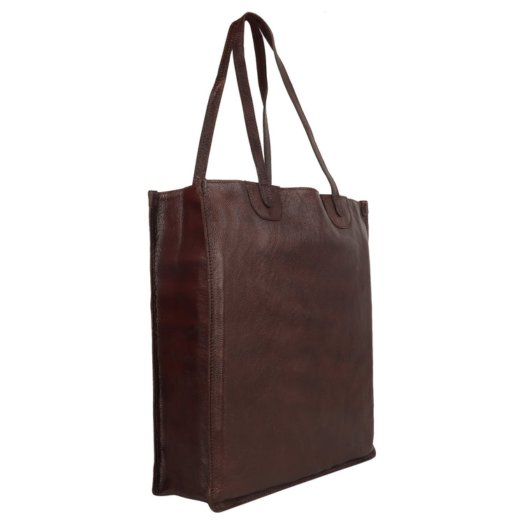 Ryan Sustainable Leather Tote Bag