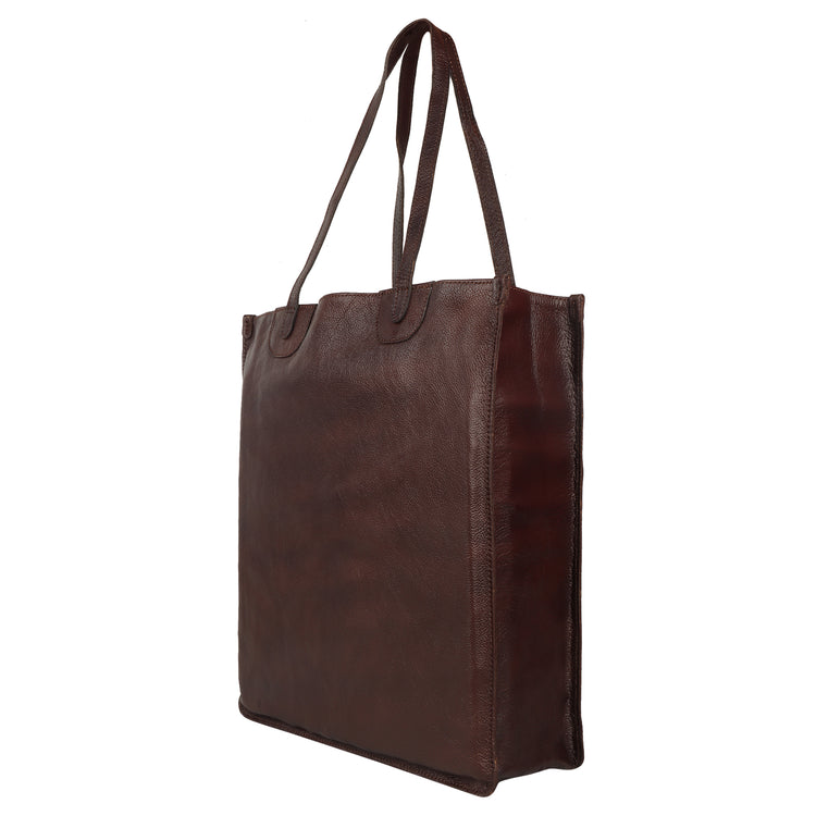 Ryan Sustainable Leather Tote Bag