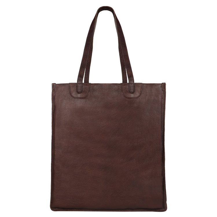 Ryan Sustainable Leather Tote Bag