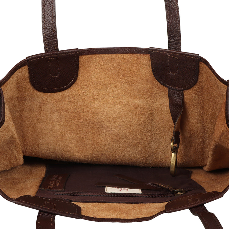 Ryan Sustainable Leather Tote Bag