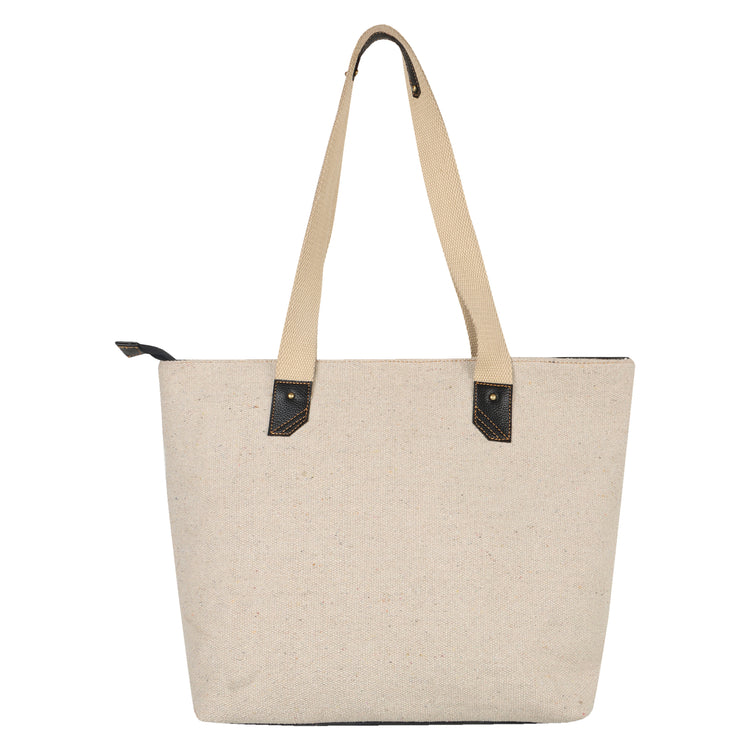 VAAN & CO. - Winnie Tote with Petals