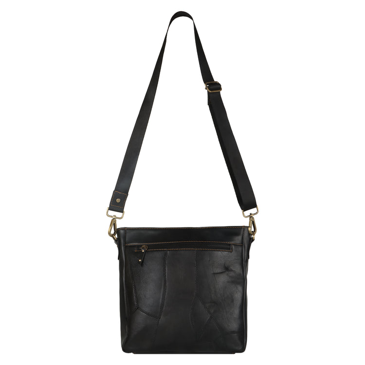 VAAN & CO. - Kora Medium Conceal Carry Crossbody Bag with Holster in Black