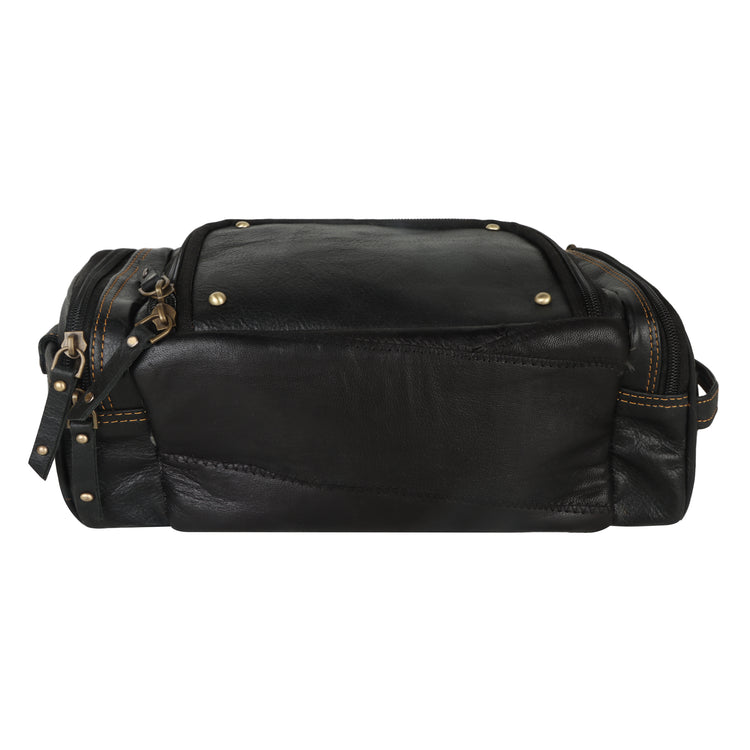 VAAN & CO. - Men's Large Dopp Kit in Black