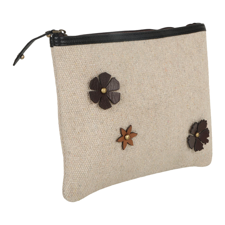 VAAN & CO. - Ameilia Pouch with Petals