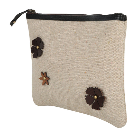 VAAN & CO. - Ameilia Pouch with Petals