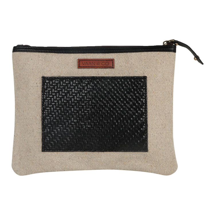 VAAN & CO. - Ameilia Pouch with Petals