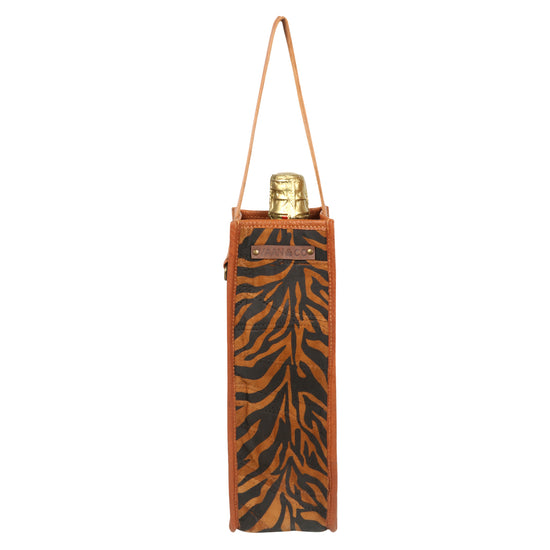 Nomad Tiger Wine Bag