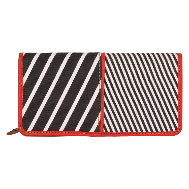 Bifold Wallet Stripes