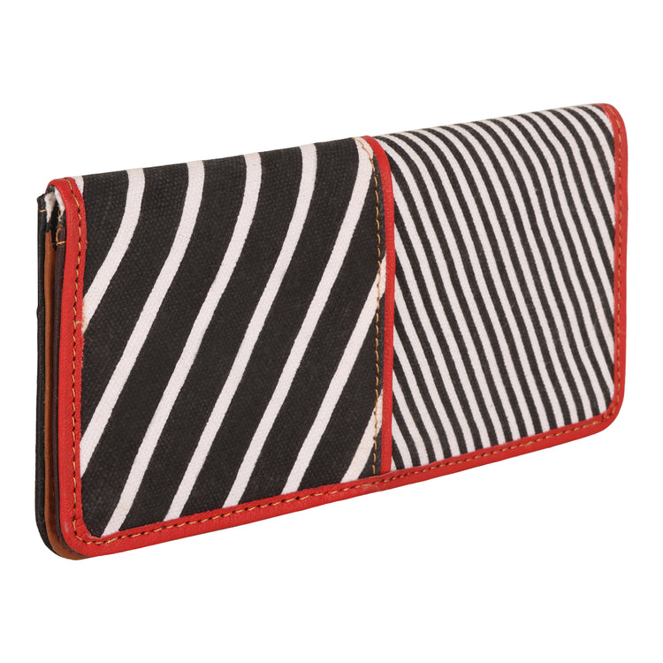 Bifold Wallet Stripes