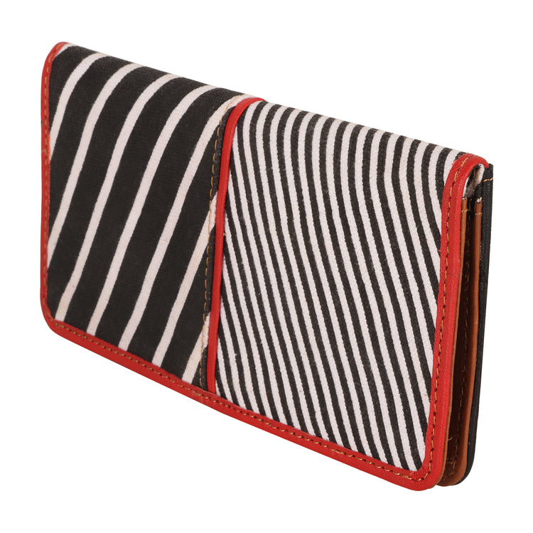 Bifold Wallet Stripes