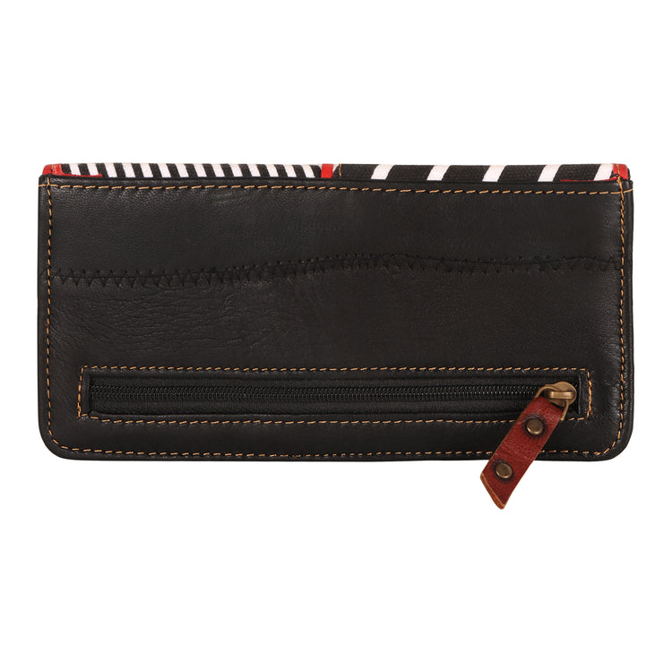 Bifold Wallet Stripes