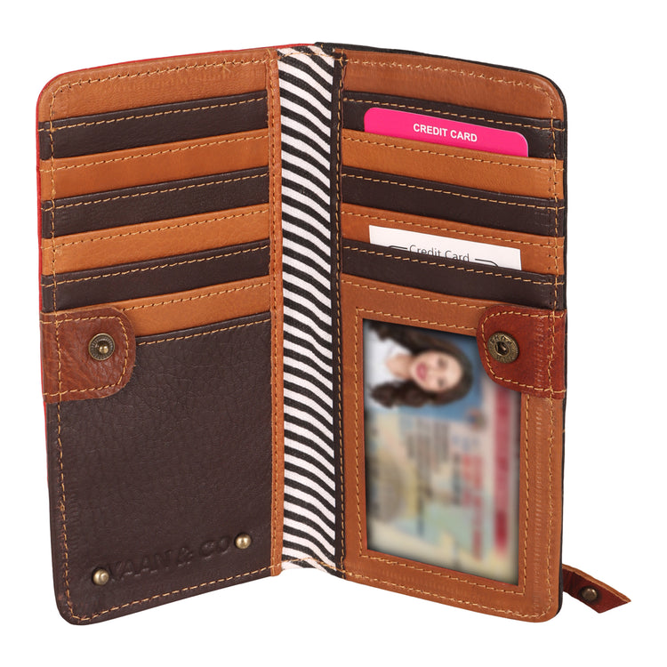 Bifold Wallet Stripes