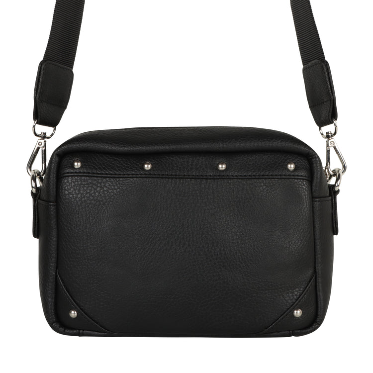 Melanie Brown Leather Camera Bag