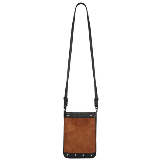 Melanie Brown Leather Bucket Bag