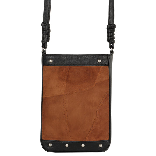 Melanie Brown Leather Bucket Bag