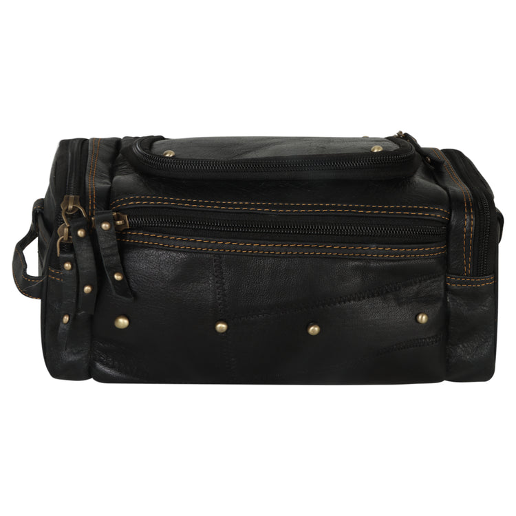 VAAN & CO. - Men's Large Dopp Kit in Black