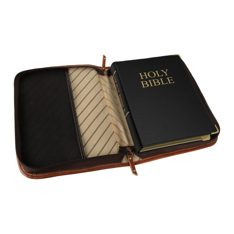 Bible Cover Floral Large